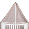 LEANDER - canopy for CLASSIC™ baby cot, Dusty Rose