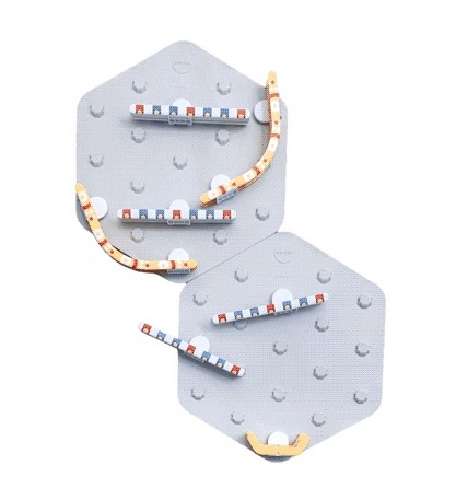 ORIBEL KULODROM ZESTAW PODWÓJNY MARBLE RUN