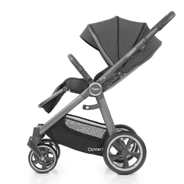 BABYSTYLE WÓZEK SPAC OYSTER 3 PEPPER/CITY GREY