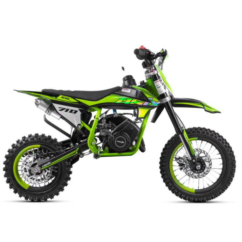 || ASIX Mini Cross 710 60cm3 PULL START, cz-ziel