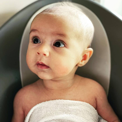 Shnuggle wanienka od 0+ z odpływem | Eucalyptus