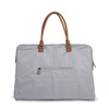 CHILDHOME MOMMY BAG GŁADKA ŚLIZGA SZARA 