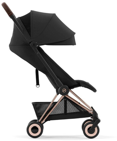 || CYBEX Wózek Coya (Rose Gold) Sepia Black