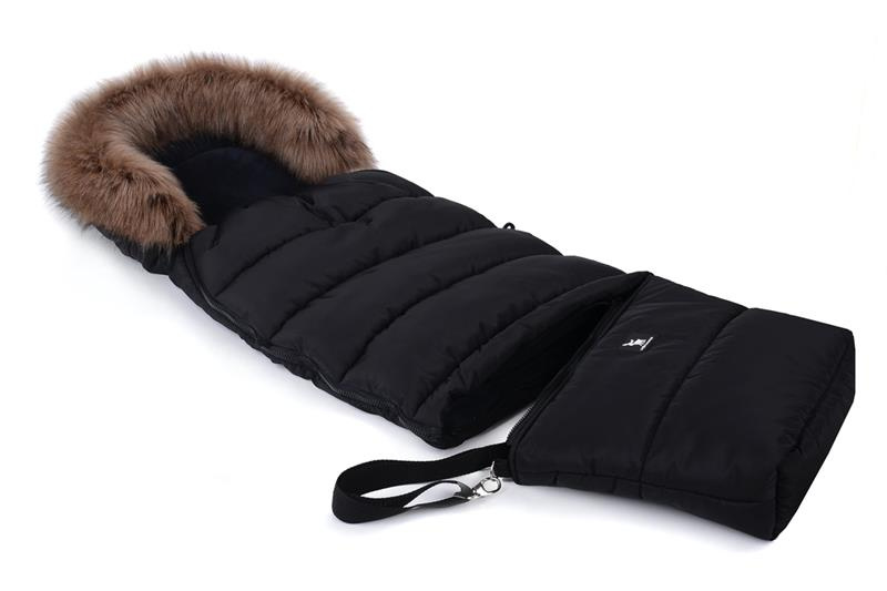 Cottonmoose Śpiworek (Yukon) Combi, Black