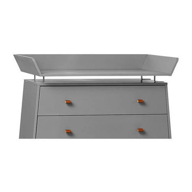 LEANDER - LUNA™ changing unit for the LEANDER LUNA™ dresser, grey