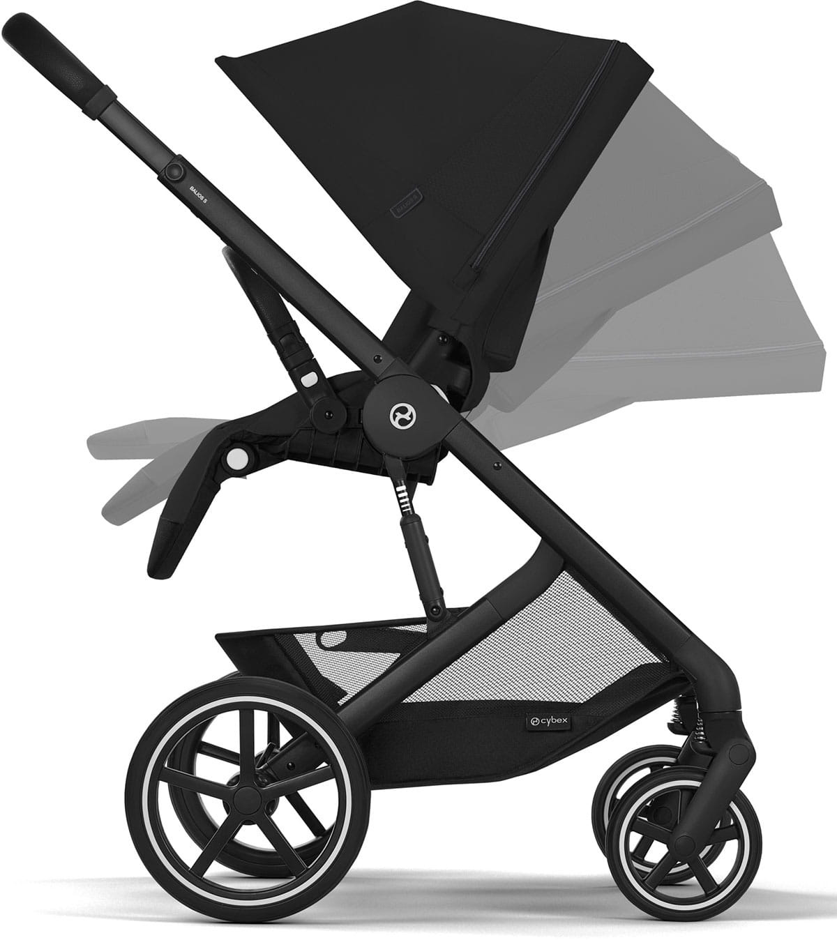 CYBEX BALIOS S Lux (blk) Moon Black New'25