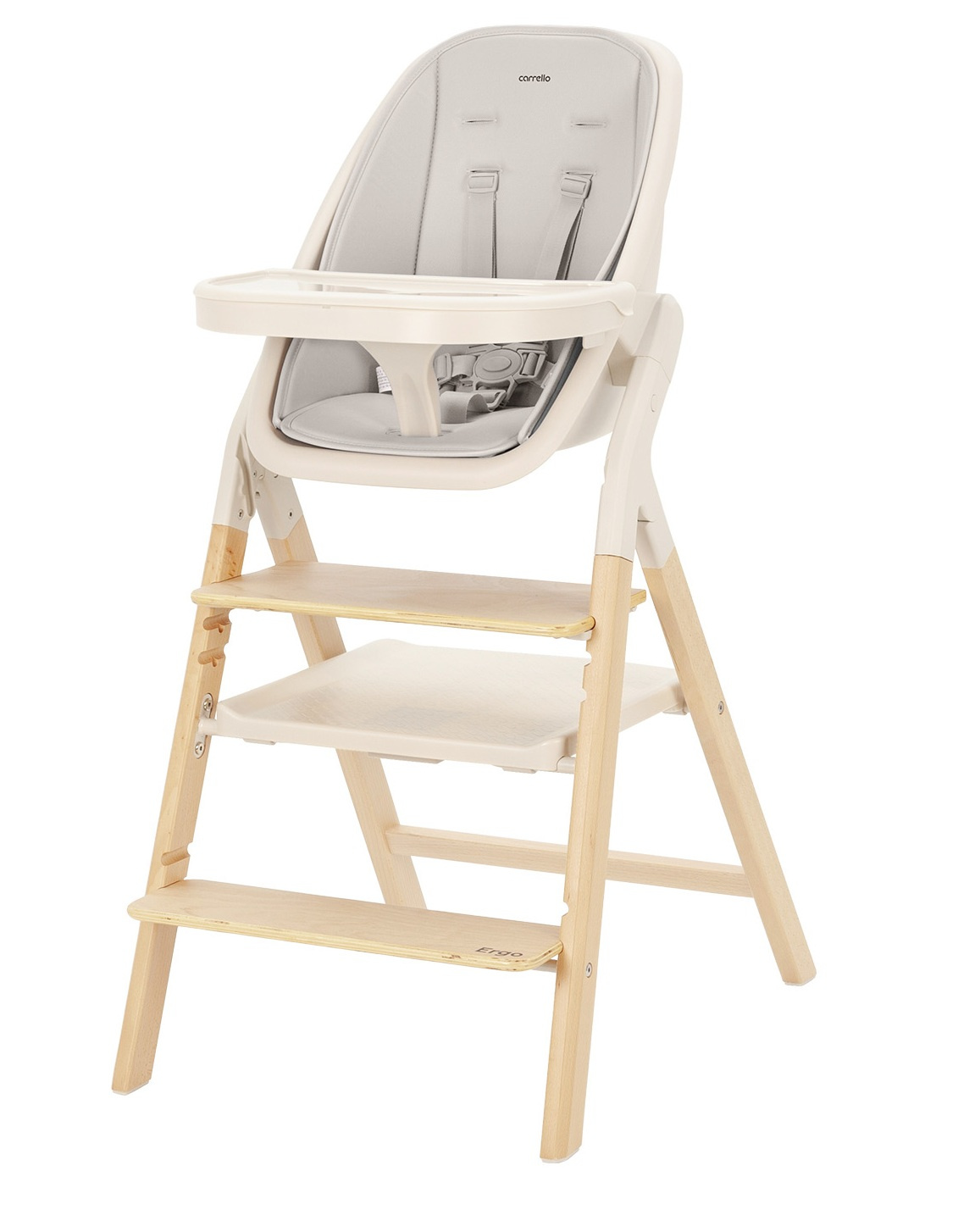 CARRELLO Krzesełko & leżaczek Ergo, Linen Beige