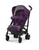 WÓZEK SPACEROWY KIDDY EVOCITY 1 | BLACK | PURPLE