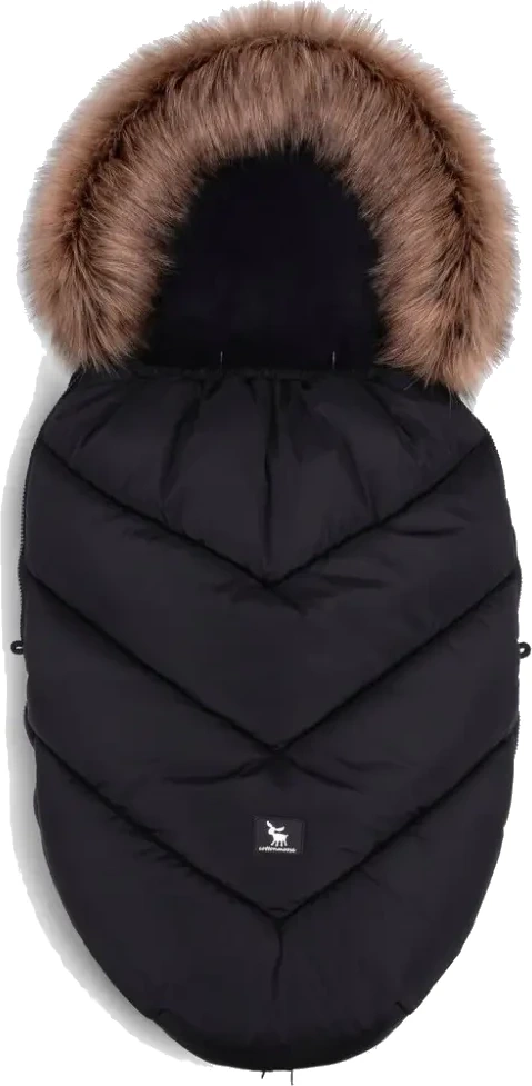 Cottonmoose Śpiworek (Yukon) Moose, Black.