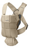 BABYBJORN Nosidełko Mini 0-12 (Woven) Beige