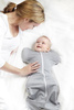 Otulacz Swaddle UP - rozmiar M - szary - ETAP 1 Original