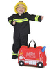 Jeżdząca walizeczka Trunki - Wóz strażacki Frank
