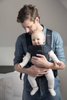 BABYBJÖRN - Baby Carrier MINI Cotton, Black