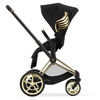 CYBEX Wózek e-Priam 4.0 (J Scott) Black Gold Wings