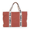 Childhome Torba Family Bag Signature Terracotta