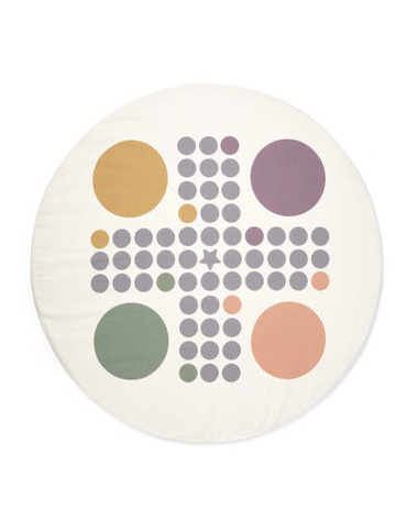 Kid's Concept - Materac podłogowy - gra Ludo