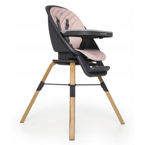MUUVO Krzesełko Choc 2 (360st) 3w1, Powder Pink