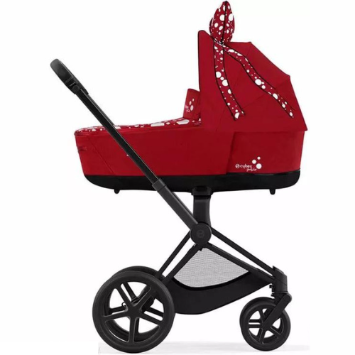 CYBEX PLATINUM | PRIAM 4.0 LUX | WÓZEK GŁĘBOKO SPACEROWY 3W1 | PETTICOAT BY JEREMY SCOTT | DESIGN COLLABORATION