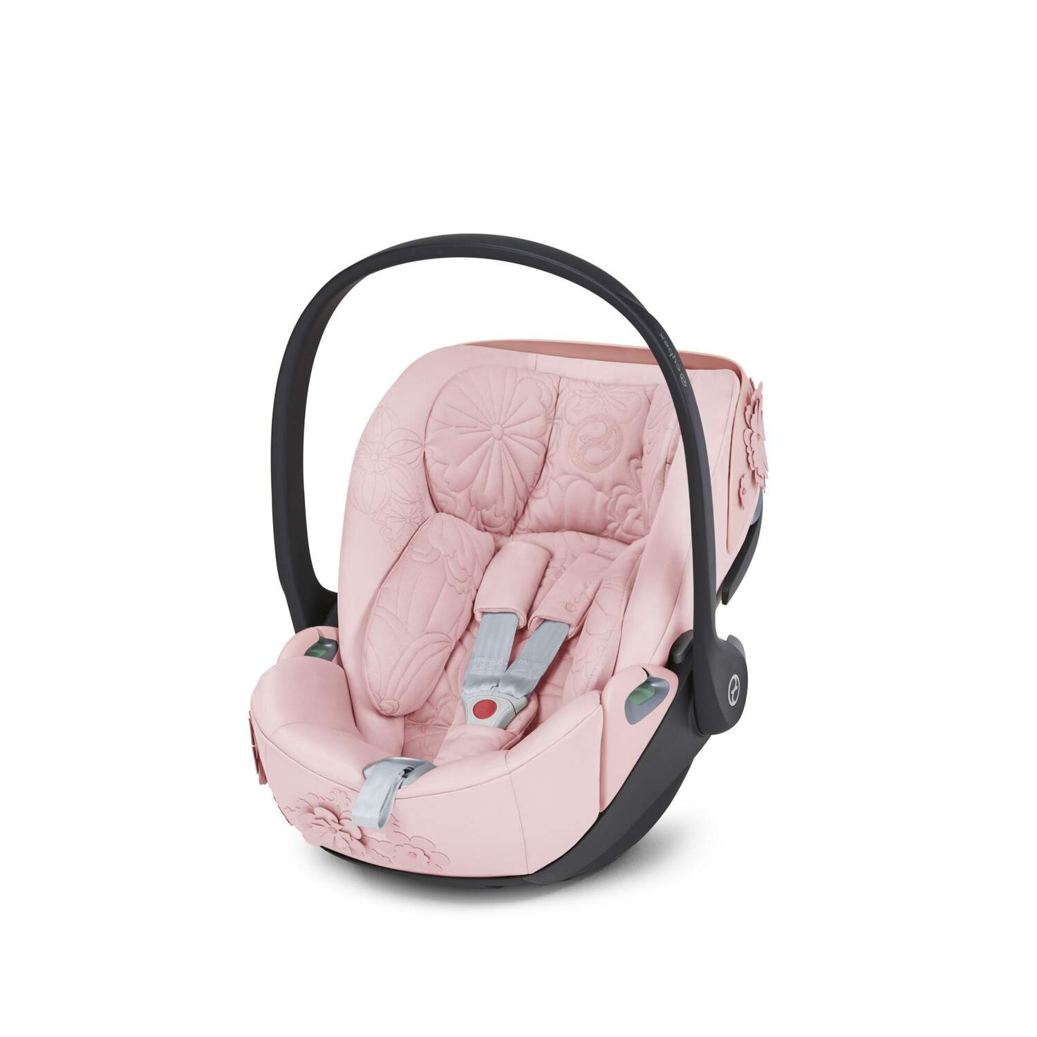 || CYBEX Fotelik Cloud T, Simply Flowers Pink