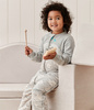 Piżama Love To Dream - 6-12 m - szary, niedźwiadek - ETAP 3 3,5 TOG