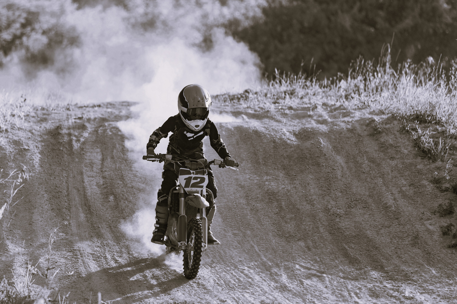 || ASIX Cross XB28 125 14/12 MANU E-ST, pomar-sz