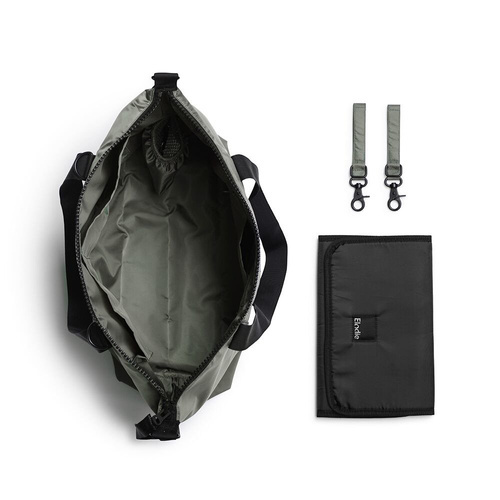 Elodie Details TORBA PIELĘGNACYJNA REBEL GREEN