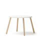 Kid's Concept - Stool and table set -  white