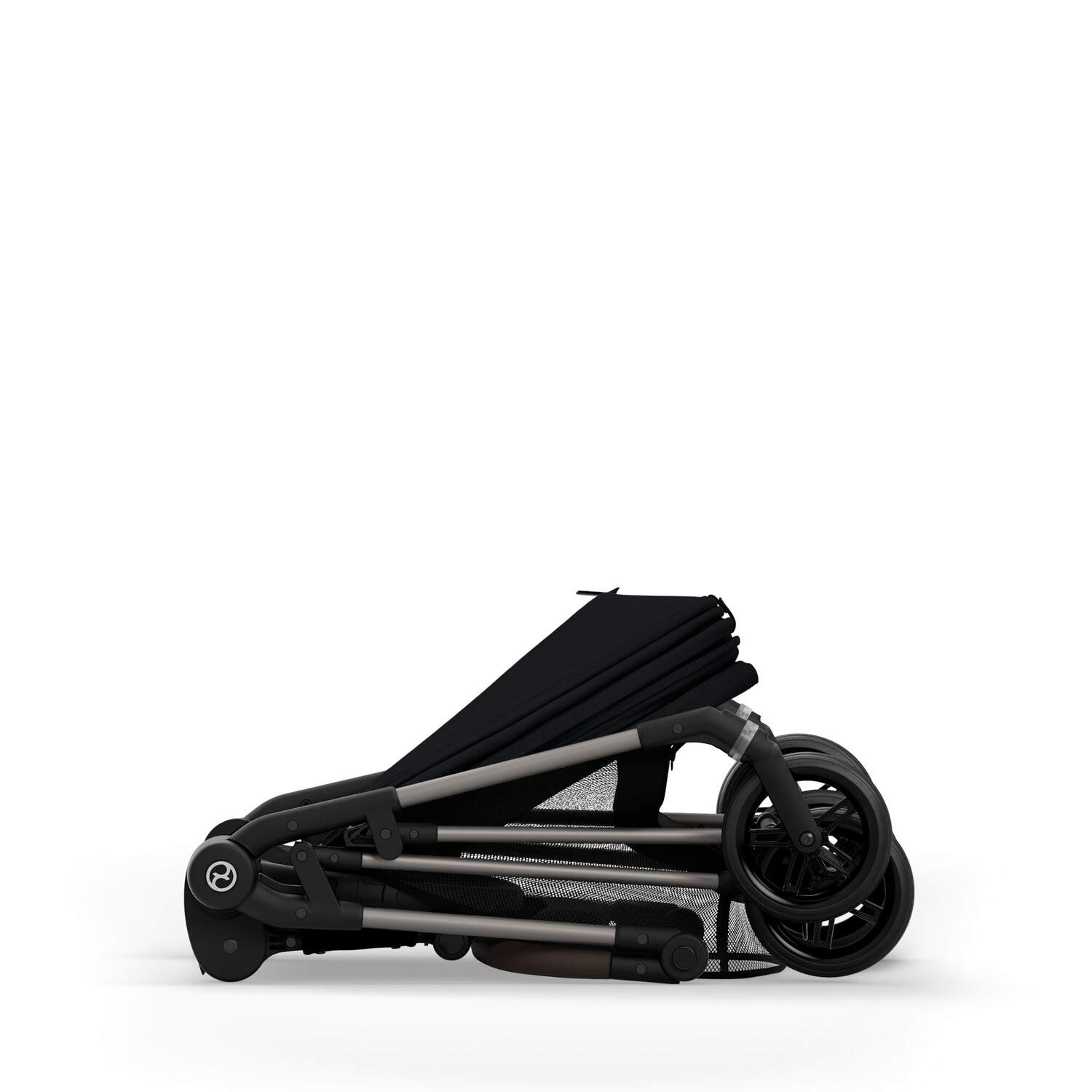 CYBEX Wózek Melio 3.0, (tpe) Magic Black