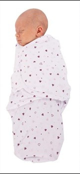 B-Wrap otulacz Lovely Hearts small do 4 m-cy