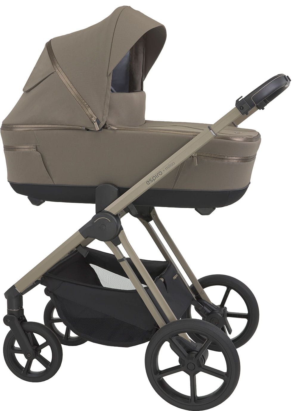 Espiro Wózek 2w1 Miloo, Charming Touch | beżowy