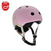 SCOOTANDRIDE XXS-S - kask dla dzieci | Rose