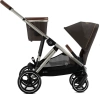 Zestaw 2w1 Cybex Wózek Gazelle S (Tpe) Chocolate Brown + Gondola Gazelle S Chocolate Brown