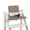 KIDSMILL ZESTAW PODUSZEK DO KRZESEŁKA HIGHCHAIR UP TAUPE