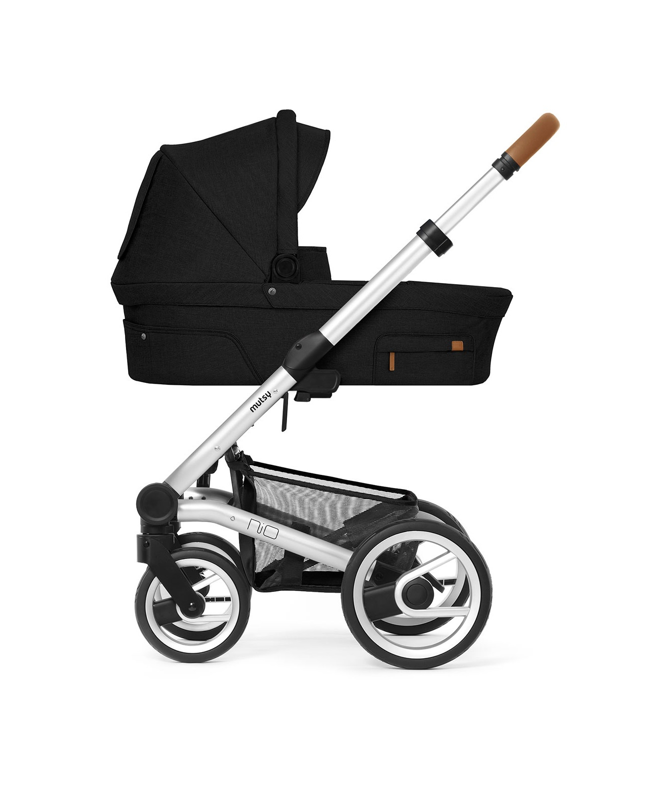 WÓZEK GŁEBOKI MUTSY NIO | KOLEKCJA NORTH | GREY | BLACK | SAND