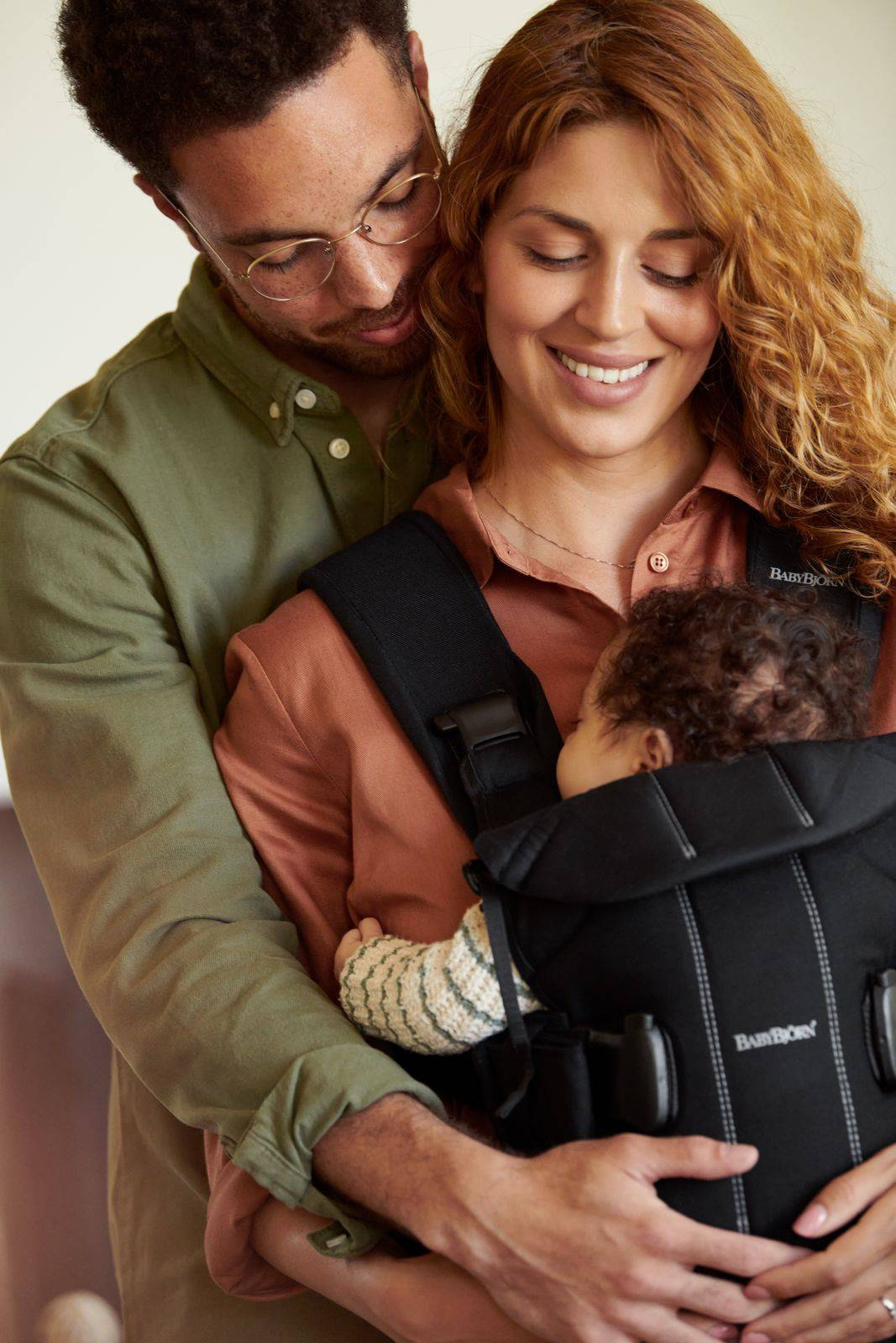 BABYBJÖRN - Baby Carrier ONE AIR, Black