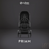 CYBEX Tapicerka Priam 4.0 ng, Sepia Black
