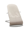 BABYBJORN - Bouncer Bliss - Light grey frame, 3D Jersey, Light beige