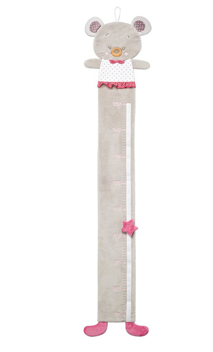 BABYONO PLUSZ MIARKA WZROSTU DLA DZIECI MIŚ SUZIE