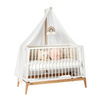 LEANDER - Canopy for LEANDER LINEA™ and LUNA™ Baby Cot, white