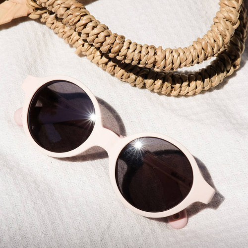 BEABA | OKULARY PRZECIWSŁONECZNE | 9-24M | 2-4 LATA | UV | ROSE