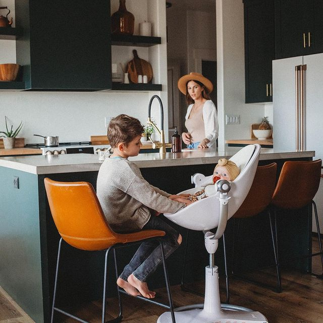 BLOOM Stelaż krzesełka (obrotowe 360), White.