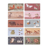 Filibabba Puzzle Mama i dziecko Nordic animals