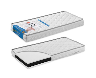 FIKI MIKI Materac Odeo+ (plus) lateks&p, 140x70 cm