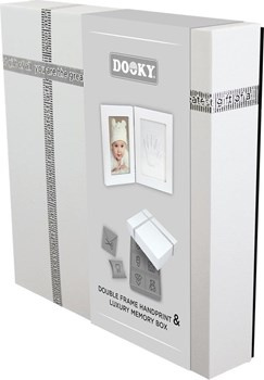 Dooky Odcisk bobasa, podwójna ramka i MEMORY BOX