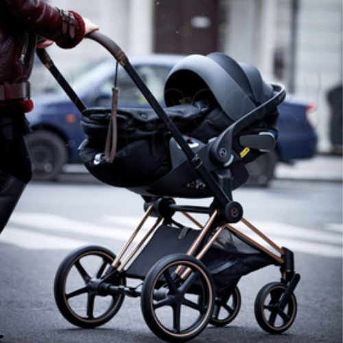 || CYBEX Fotelik Cloud T (Comfort), Sepia Black