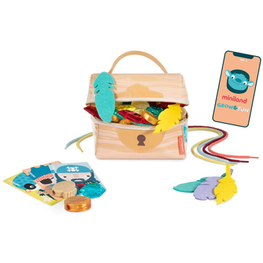 Zestaw do nawlekania - 32 elementy