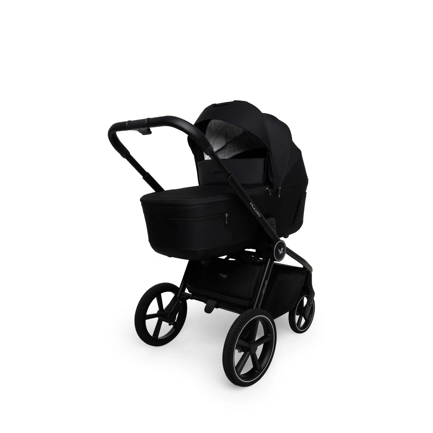 MUUVO Five Classic Black 2in1 Set