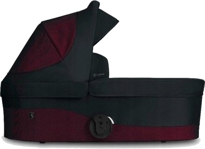 CYBEX Gondola S Balios, (Ferrari) Victory Black