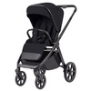 CARRELLO Wózek 2w1 Omega Plus, Cosmo Black