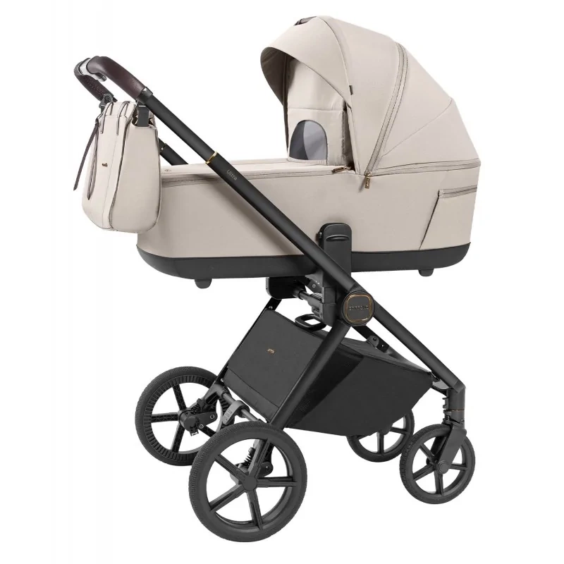 CARRELLO Wózek 2W1 Ultra New, Ice Grey gołębi